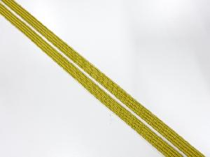 アンティーク　帯留め用　手組三分紐